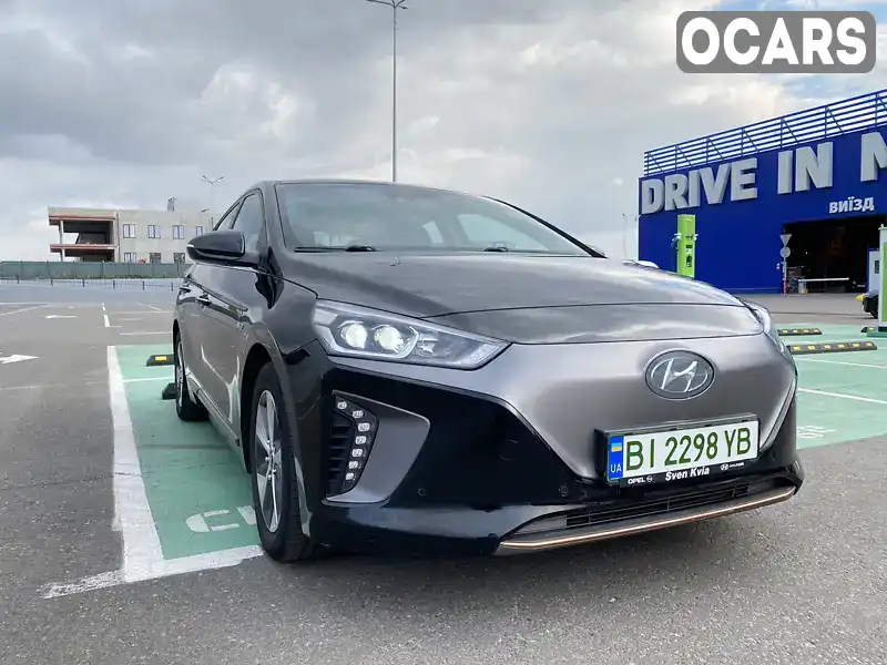 Хетчбек Hyundai Ioniq 2017 null_content л. обл. Полтавська, Полтава - Фото 1/21