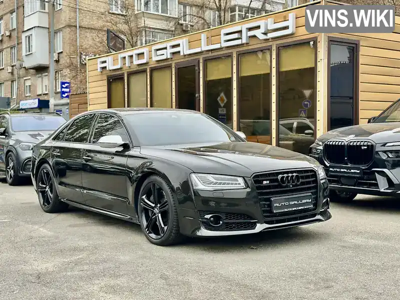 Седан Audi S8 2015 3.99 л. Автомат обл. Киевская, Киев - Фото 1/21