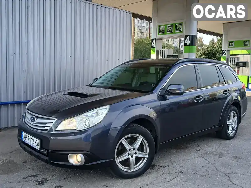 Універсал Subaru Outback 2010 2 л. Ручна / Механіка обл. Запорізька, Запоріжжя - Фото 1/21