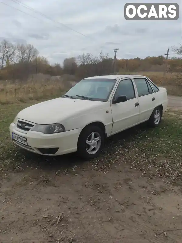 Седан Daewoo Nexia 2011 1.5 л. Ручна / Механіка обл. Житомирська, Бердичів - Фото 1/9