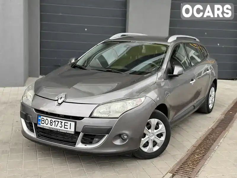 Универсал Renault Megane 2011 1.46 л. Ручная / Механика обл. Тернопольская, Тернополь - Фото 1/21