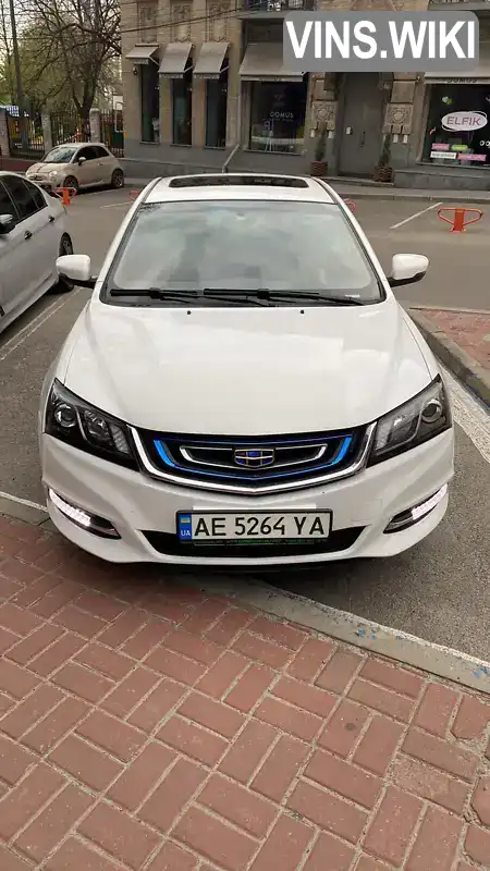 Седан Geely Emgrand EV300 2017 null_content л. Автомат обл. Днепропетровская, Днепр (Днепропетровск) - Фото 1/9