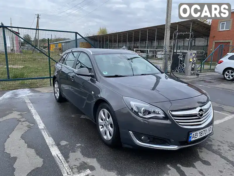 Універсал Opel Insignia 2013 1.96 л. Ручна / Механіка обл. Вінницька, Вінниця - Фото 1/21