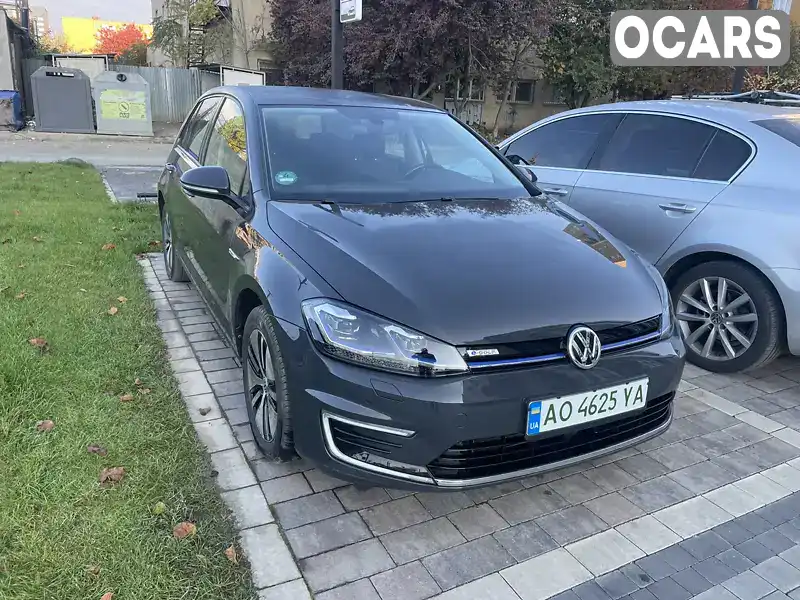 Хэтчбек Volkswagen e-Golf 2020 null_content л. Вариатор обл. Закарпатская, Ужгород - Фото 1/9