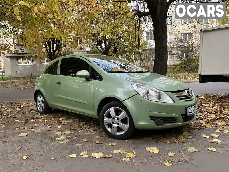 Хетчбек Opel Corsa 2009 1 л. Ручна / Механіка обл. Чернівецька, Чернівці - Фото 1/9