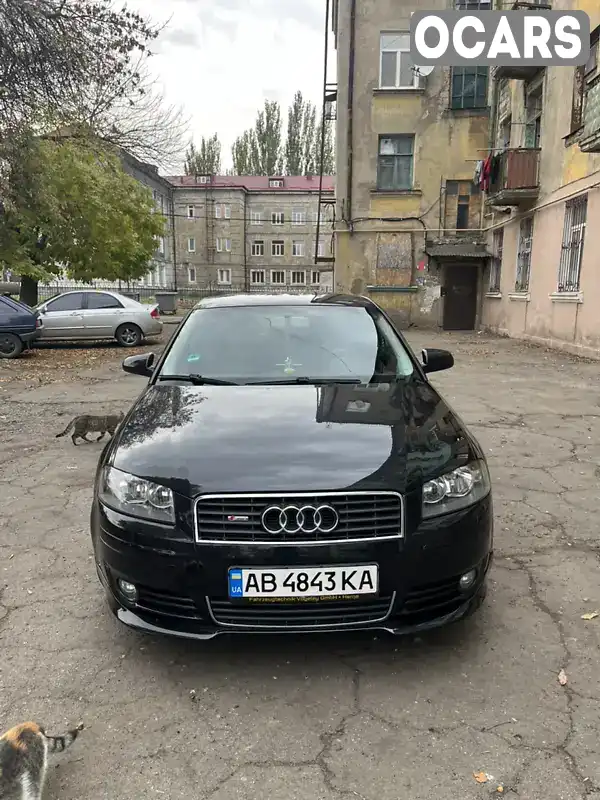 Хетчбек Audi A3 2004 1.6 л. Ручна / Механіка обл. Донецька, Краматорськ - Фото 1/16