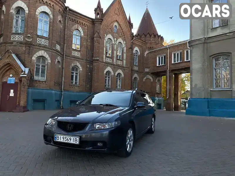 Універсал Honda Accord 2004 2.2 л. Ручна / Механіка обл. Сумська, Липова Долина - Фото 1/18