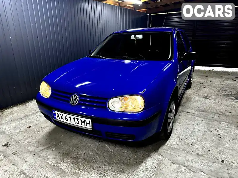 Хетчбек Volkswagen Golf 1999 1.39 л. Ручна / Механіка обл. Харківська, Валки - Фото 1/16