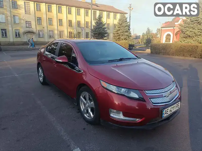 Хетчбек Chevrolet Volt 2012 1.4 л. Автомат обл. Дніпропетровська, Кам'янське (Дніпродзержинськ) - Фото 1/12