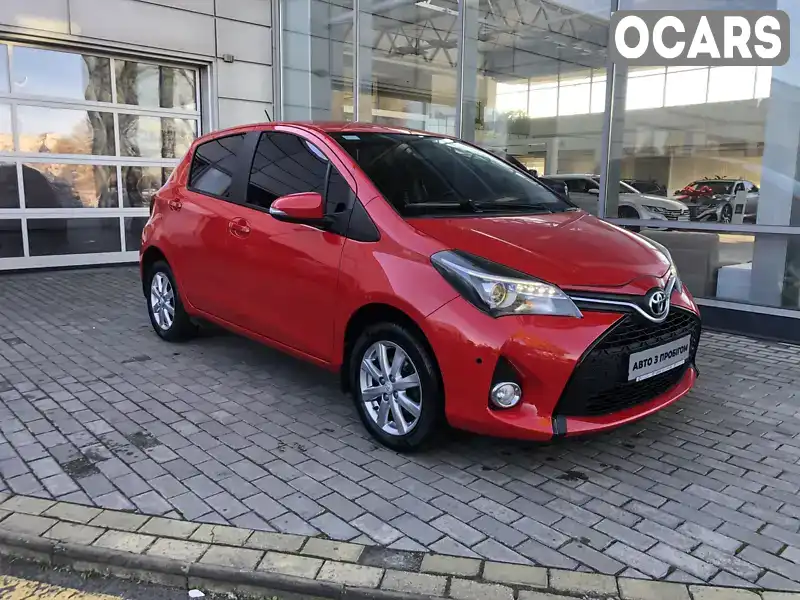 Хетчбек Toyota Yaris 2015 1.33 л. Автомат обл. Київська, Київ - Фото 1/21