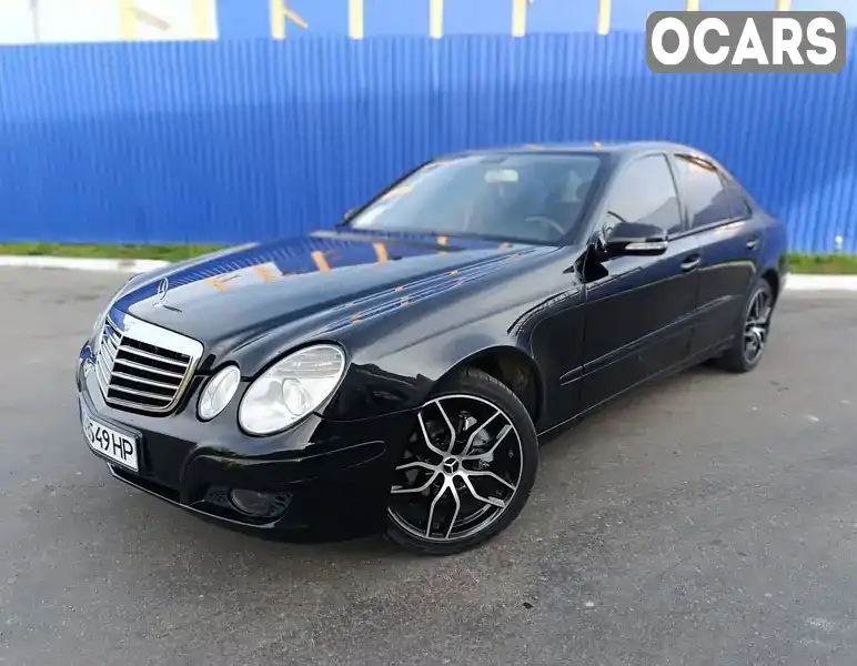 Седан Mercedes-Benz E-Class 2009 2.15 л. Автомат обл. Закарпатська, Мукачево - Фото 1/21