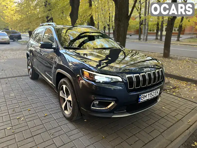 Позашляховик / Кросовер Jeep Cherokee 2020 3.24 л. Автомат обл. Сумська, Суми - Фото 1/21