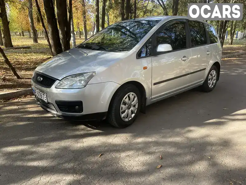 Минивэн Ford Focus C-Max 2004 1.56 л. Ручная / Механика обл. Днепропетровская, Кривой Рог - Фото 1/13