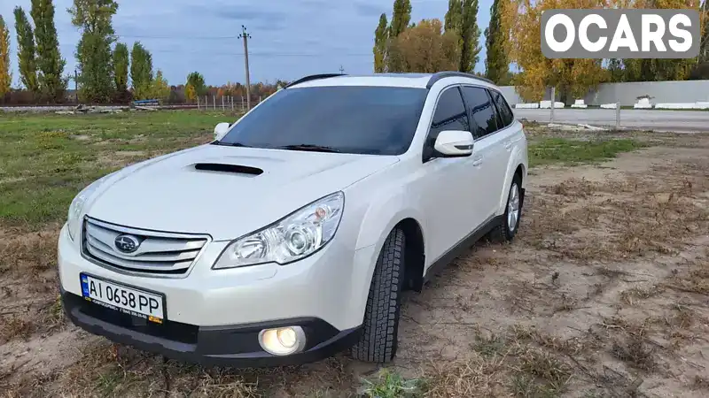 Універсал Subaru Outback 2011 2 л. Ручна / Механіка обл. Вінницька, Козятин - Фото 1/21