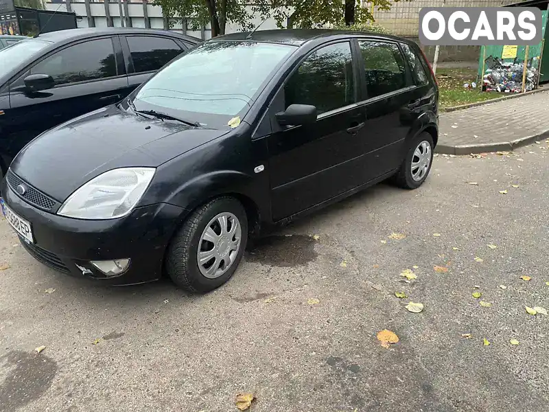 Хэтчбек Ford Fiesta 2005 1.3 л. обл. Тернопольская, Тернополь - Фото 1/21