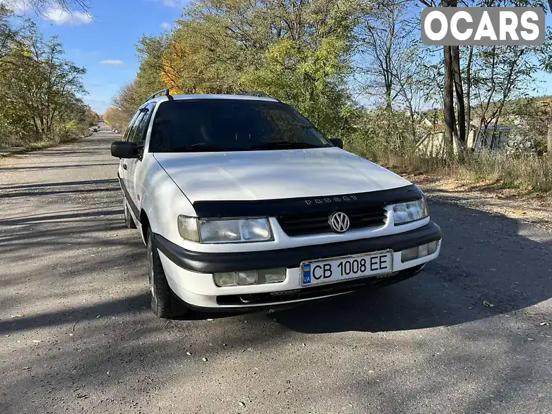 Універсал Volkswagen Passat 1994 2 л. Ручна / Механіка обл. Чернігівська, Чернігів - Фото 1/21