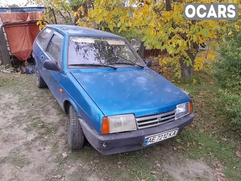 Хетчбек ВАЗ / Lada 2108 1992 1.1 л. Ручна / Механіка обл. Дніпропетровська, Дніпро (Дніпропетровськ) - Фото 1/9