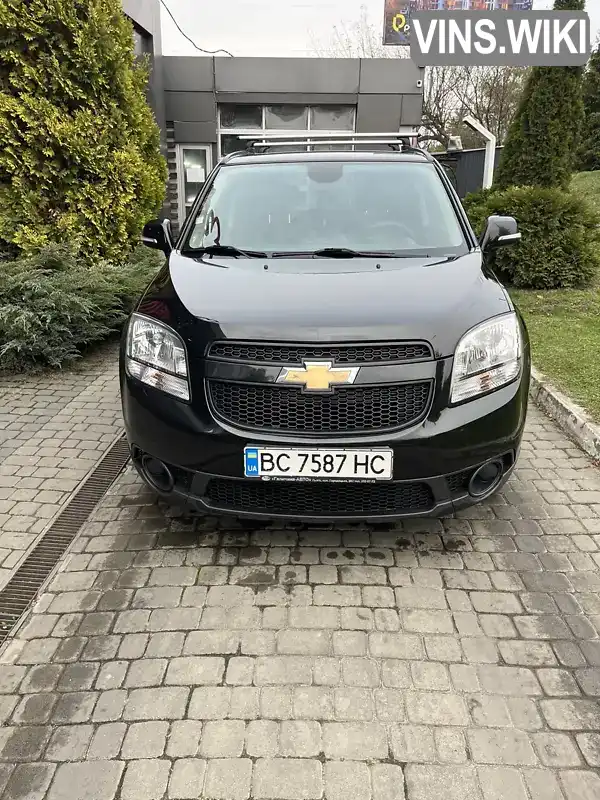 Мінівен Chevrolet Orlando 2016 1.36 л. Ручна / Механіка обл. Львівська, Львів - Фото 1/21