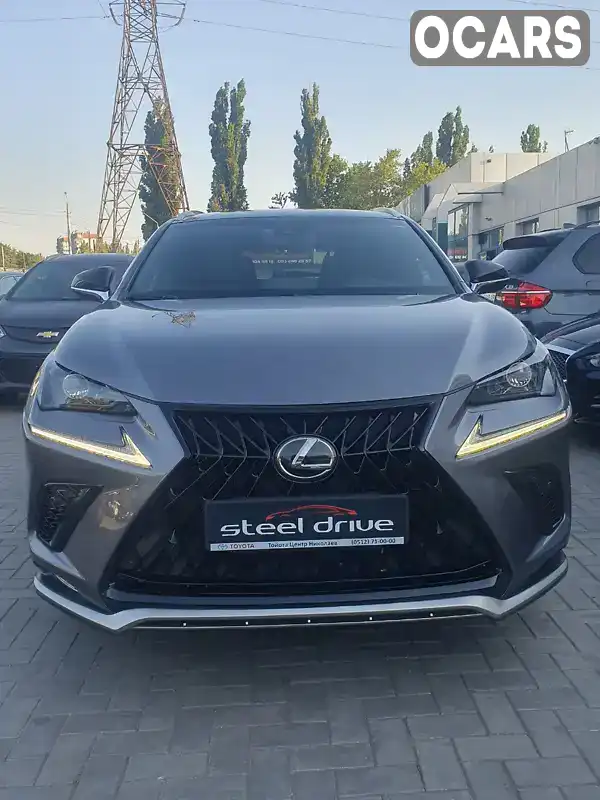 Внедорожник / Кроссовер Lexus NX 2019 2 л. Автомат обл. Николаевская, Николаев - Фото 1/19