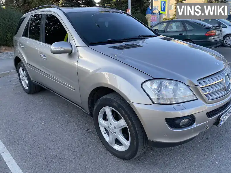 Позашляховик / Кросовер Mercedes-Benz M-Class 2007 2.99 л. Автомат обл. Вінницька, Немирів - Фото 1/21