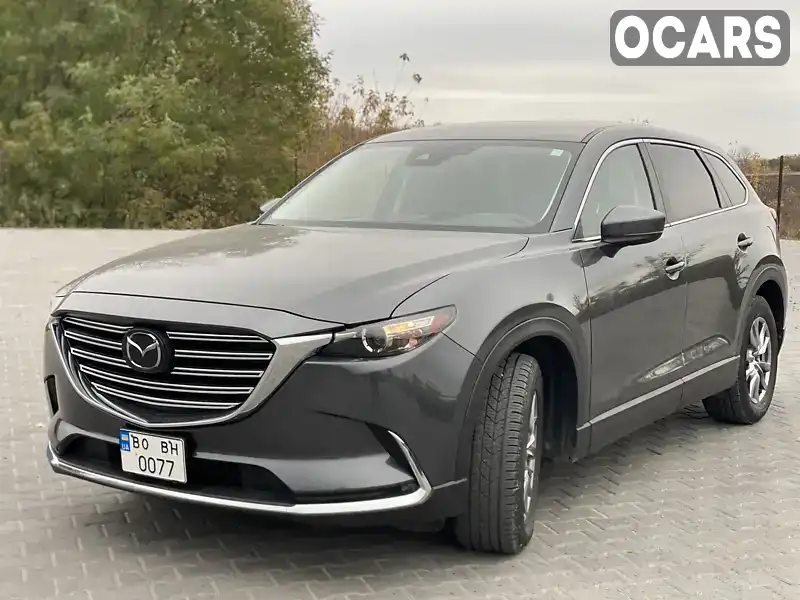 Позашляховик / Кросовер Mazda CX-9 2020 2.49 л. Автомат обл. Тернопільська, Тернопіль - Фото 1/16