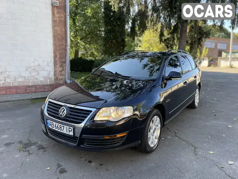 Універсал Volkswagen Passat 2006 1.6 л. Ручна / Механіка обл. Вінницька, Немирів - Фото 1/21