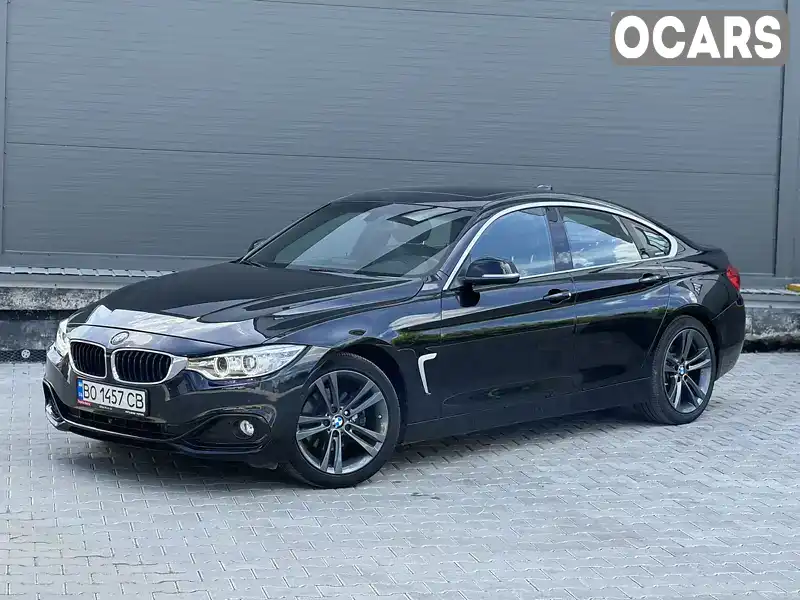 Купе BMW 4 Series Gran Coupe 2014 2 л. Автомат обл. Тернопільська, Тернопіль - Фото 1/21