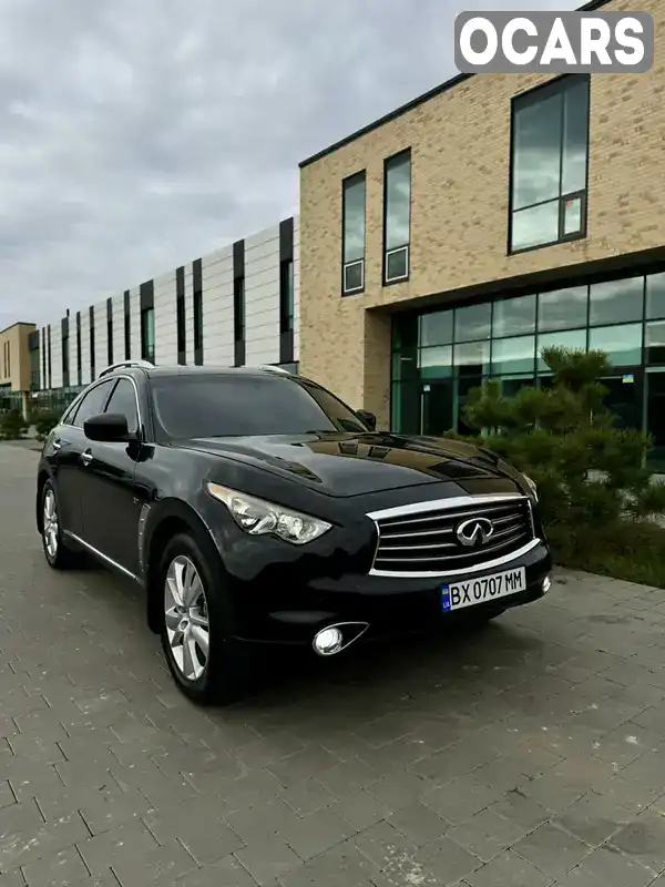 Позашляховик / Кросовер Infiniti QX70 2016 3.7 л. Автомат обл. Хмельницька, Хмельницький - Фото 1/21