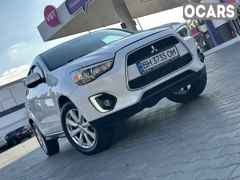 Внедорожник / Кроссовер Mitsubishi Outlander Sport 2015 2 л. Автомат обл. Одесская, Одесса - Фото 1/21