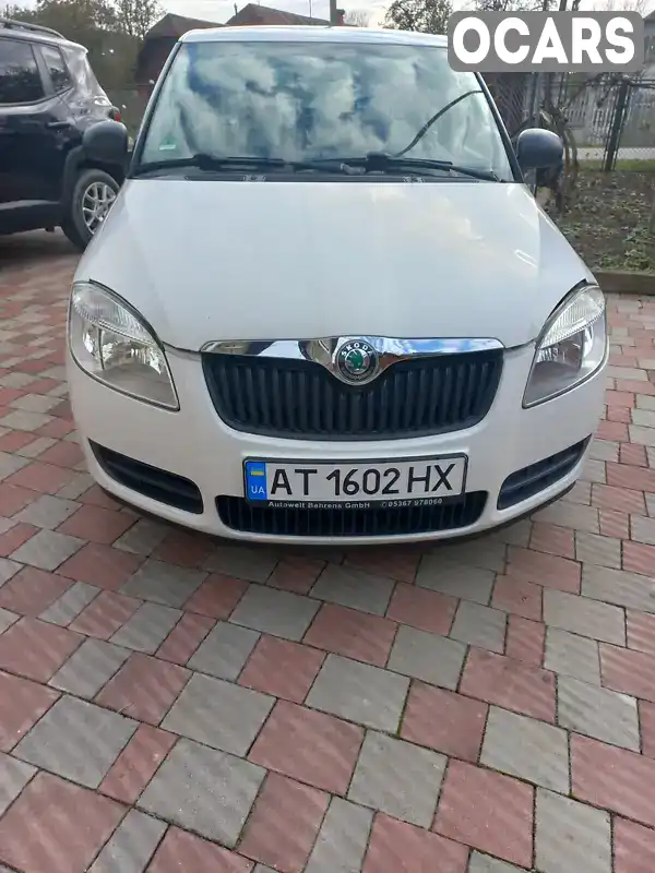 Хетчбек Skoda Fabia 2009 1.2 л. Ручна / Механіка обл. Івано-Франківська, Івано-Франківськ - Фото 1/15