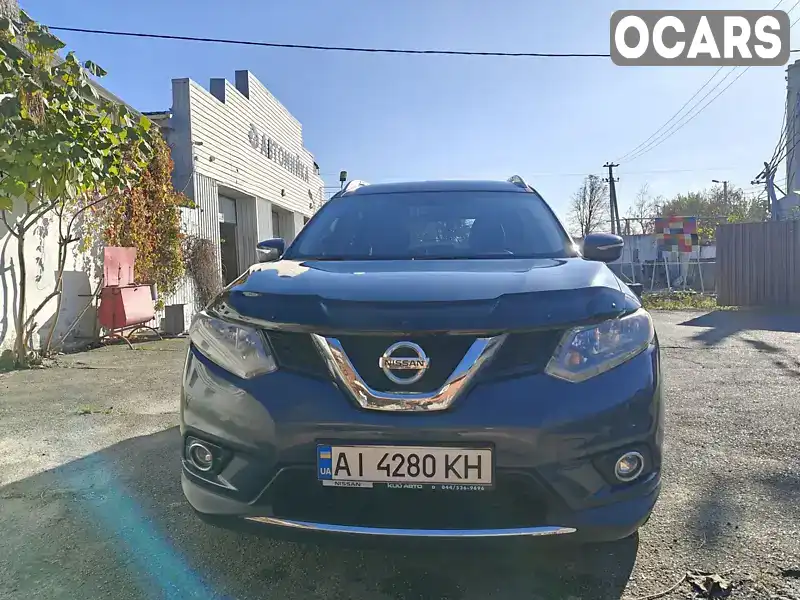 Позашляховик / Кросовер Nissan Rogue 2015 2.49 л. Автомат обл. Київська, Бровари - Фото 1/18