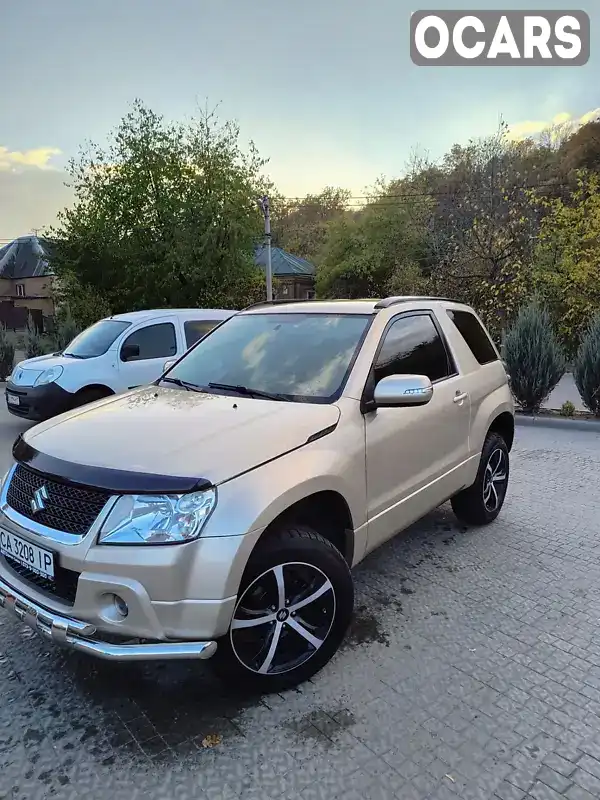 Позашляховик / Кросовер Suzuki Grand Vitara 2008 2.39 л. Автомат обл. Черкаська, Сміла - Фото 1/21