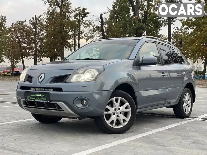 Позашляховик / Кросовер Renault Koleos 2008 2.49 л. Ручна / Механіка обл. Київська, Київ - Фото 1/21