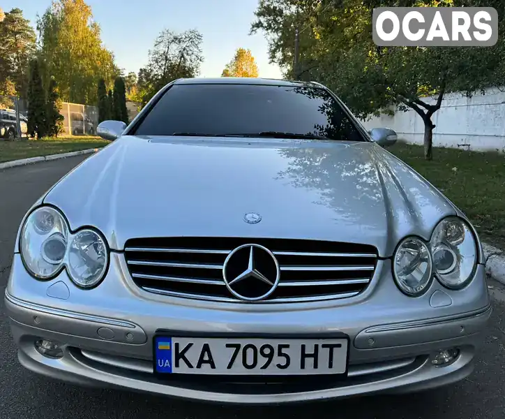 Купе Mercedes-Benz CLK-Class 2004 2.69 л. Автомат обл. Київська, Київ - Фото 1/14