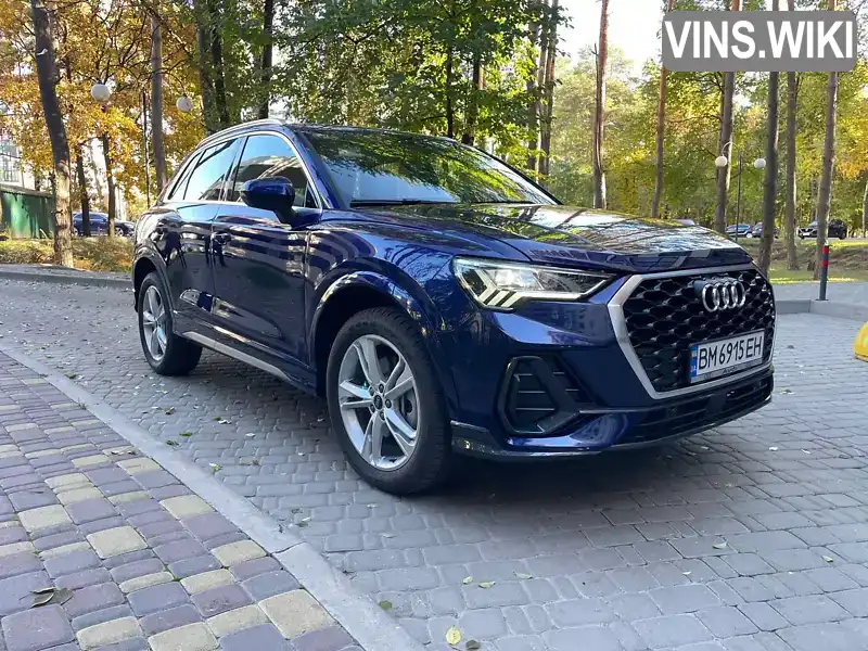 Позашляховик / Кросовер Audi Q3 2021 2 л. Автомат обл. Київська, Бровари - Фото 1/21