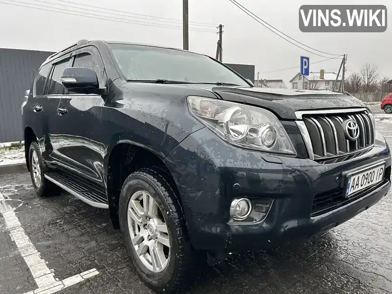 Позашляховик / Кросовер Toyota Land Cruiser Prado 2011 4 л. Автомат обл. Київська, Київ - Фото 1/21