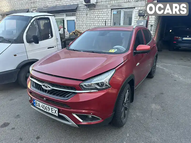 Позашляховик / Кросовер Chery Tiggo 7 2018 1.5 л. Автомат обл. Київська, Київ - Фото 1/6