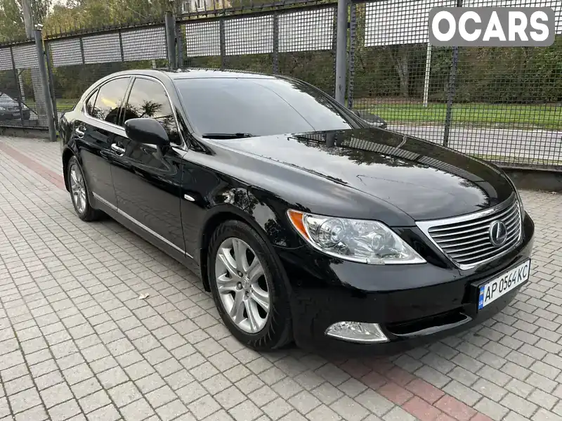 Седан Lexus LS 2008 4.6 л. Автомат обл. Запорізька, Запоріжжя - Фото 1/21