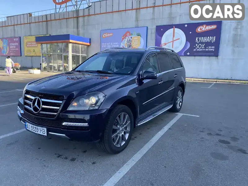 Внедорожник / Кроссовер Mercedes-Benz GL-Class 2012 3 л. Автомат обл. Киевская, Киев - Фото 1/21