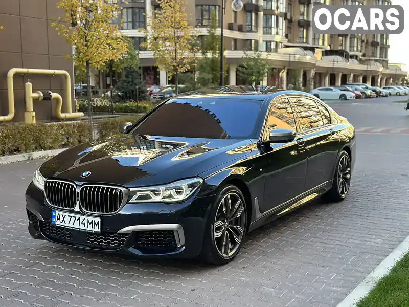 Седан BMW 7 Series 2017 6.59 л. Автомат обл. Київська, Київ - Фото 1/21