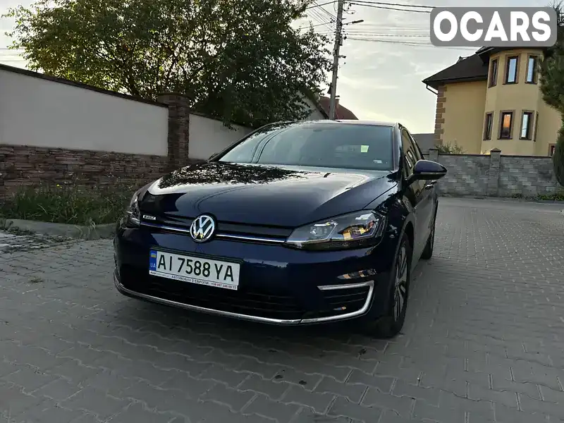 Хетчбек Volkswagen e-Golf 2019 null_content л. Варіатор обл. Київська, Київ - Фото 1/21