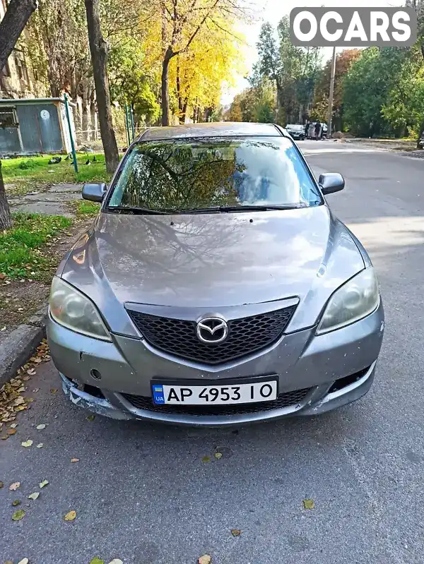 Хетчбек Mazda 3 2005 1.3 л. Ручна / Механіка обл. Запорізька, Запоріжжя - Фото 1/13