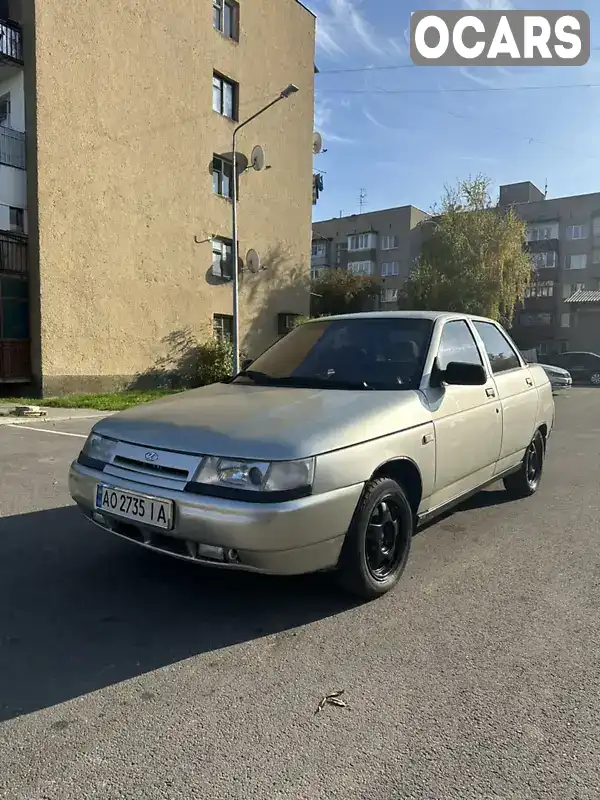 Седан ВАЗ / Lada 2110 2006 1.6 л. Ручна / Механіка обл. Закарпатська, Мукачево - Фото 1/12