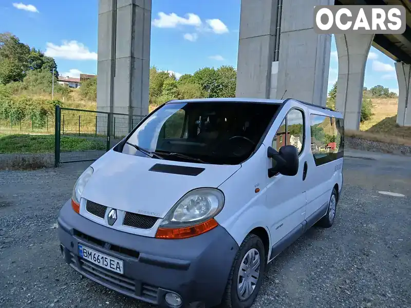 Минивэн Renault Trafic 2003 1.87 л. Ручная / Механика обл. Сумская, Сумы - Фото 1/15