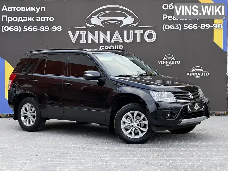 Позашляховик / Кросовер Suzuki Grand Vitara 2014 2.4 л. Автомат обл. Вінницька, Вінниця - Фото 1/21