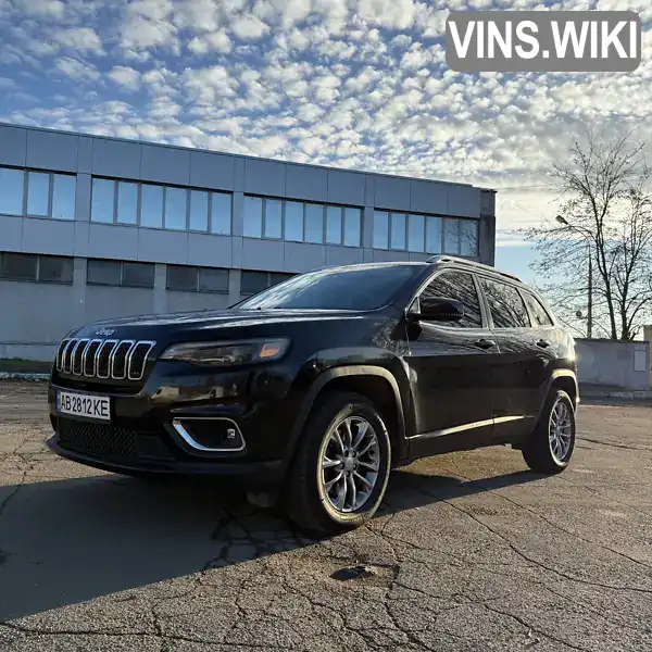 Позашляховик / Кросовер Jeep Cherokee 2018 2.36 л. Автомат обл. Вінницька, Вінниця - Фото 1/21