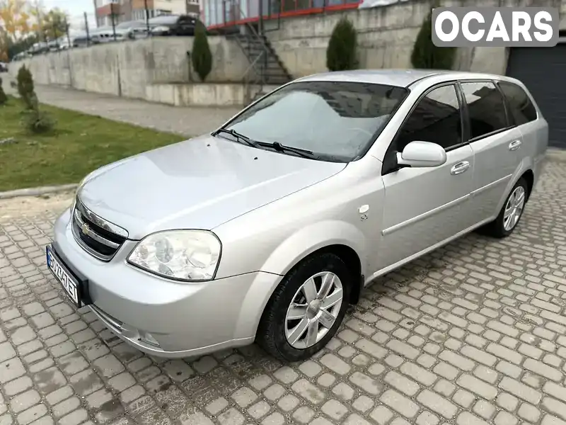 Універсал Chevrolet Lacetti 2008 1.8 л. Ручна / Механіка обл. Тернопільська, Тернопіль - Фото 1/21