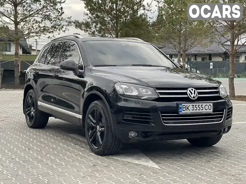 Позашляховик / Кросовер Volkswagen Touareg 2011 2.97 л. Автомат обл. Рівненська, Рівне - Фото 1/21