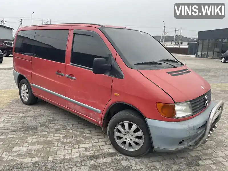 VSA63807413135126 Mercedes-Benz Vito 1998 Мінівен 2.3 л. Фото 9