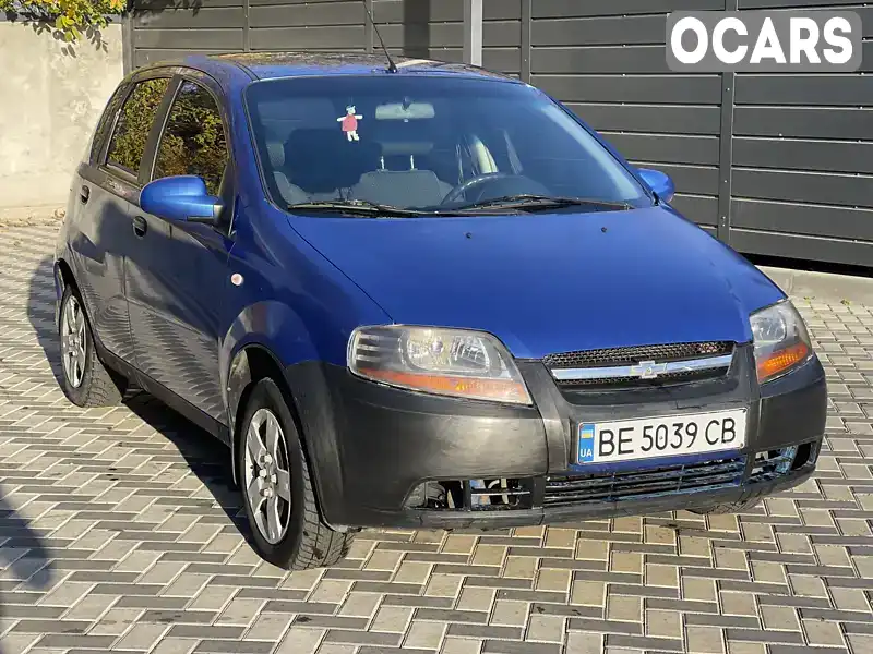 Хетчбек Chevrolet Aveo 2008 1.5 л. Ручна / Механіка обл. Миколаївська, Миколаїв - Фото 1/12